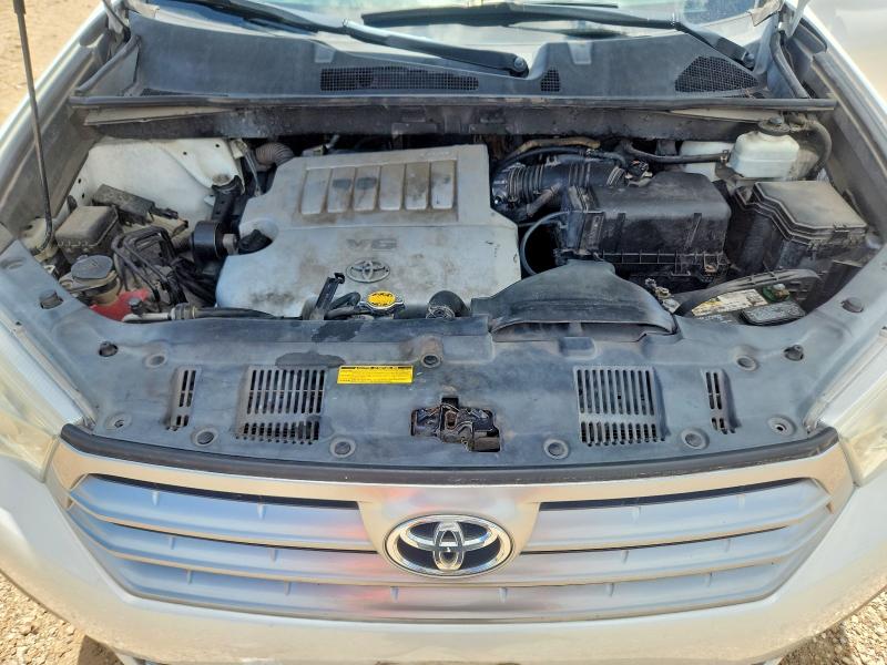Продаж на аукціоні авто 2012 Toyota Highlander, vin: 5TDZK3EH2CS050529, номер лоту: 57160396