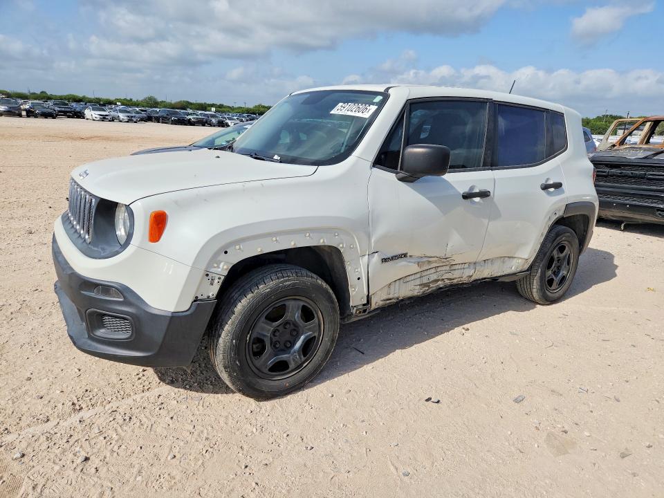 Продажа на аукционе авто 2015 Jeep Renegade, vin: ZACCJBAT7FPC19720, номер лота: 59102606