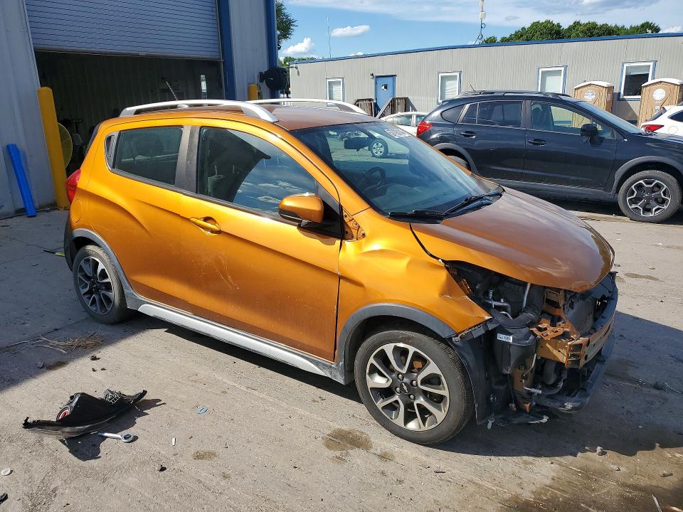 2019 Chevrolet Spark მანქანა იყიდება აუქციონზე, vin: KL8CH6SA6KC786881, აუქციონის ნომერი: 57193146
