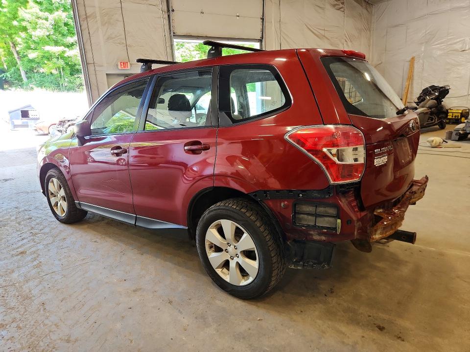 2015 Subaru Forester მანქანა იყიდება აუქციონზე, vin: JF2SJAACXFG555267, აუქციონის ნომერი: 57472206