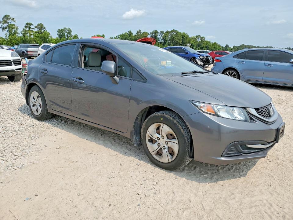 58303546 :رقم المزاد ، 2HGFB2F54DH550744 vin ، 2013 Honda Civic مزاد بيع