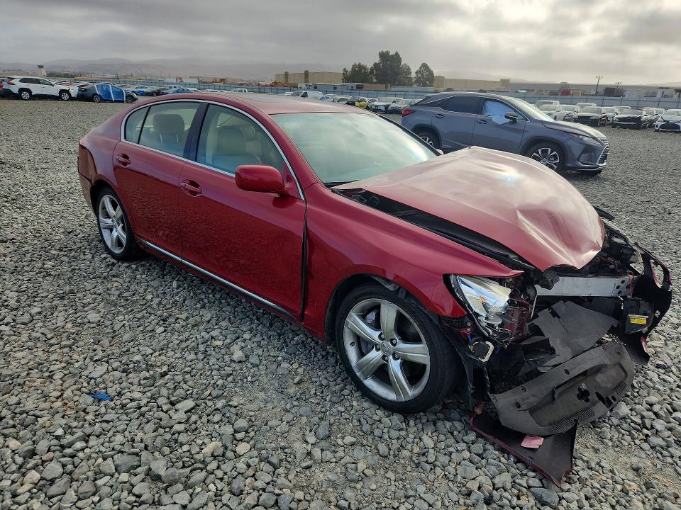 Aukcja sprzedaży 2007 Lexus Gs, vin: JTHBE96S170010617, numer aukcji: 58610566