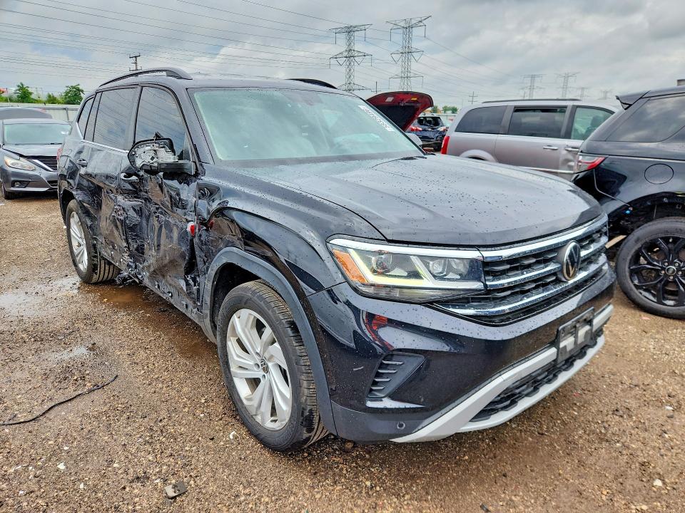 2021 Volkswagen Atlas მანქანა იყიდება აუქციონზე, vin: 1V2HP2CAXMC559864, აუქციონის ნომერი: 58329496