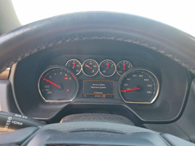 55912226 :رقم المزاد ، 1GNSKNKD1MR184082 vin ، 2021 Chevrolet Tahoe مزاد بيع