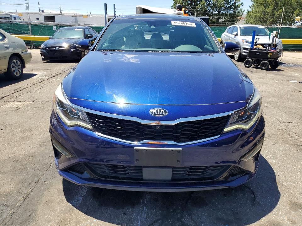 56788706 :رقم المزاد ، 5XXGV4L20KG306640 vin ، 2019 Kia Optima مزاد بيع