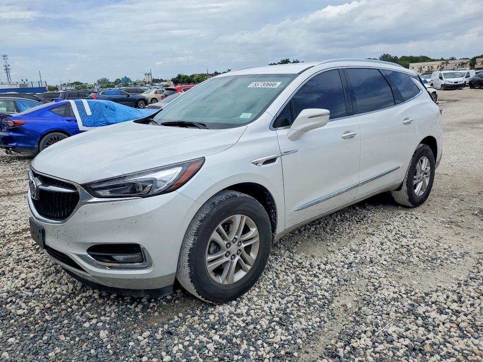 55730666 :رقم المزاد ، 5GAERBKW7JJ209743 vin ، 2018 Buick Enclave مزاد بيع
