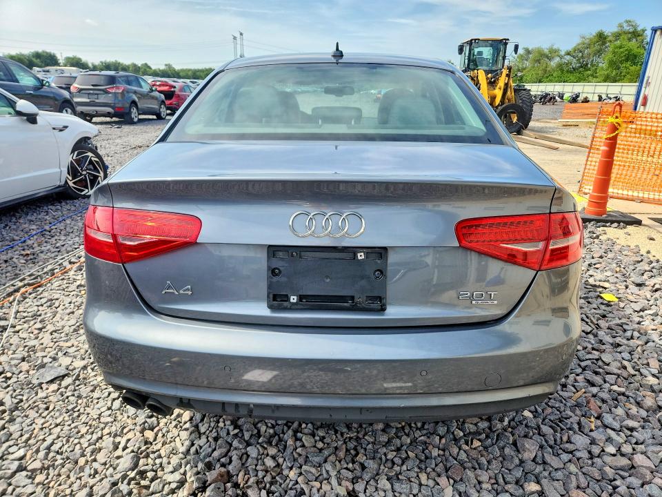 Продажа на аукционе авто 2013 Audi A4, vin: WAUFFAFLXDN017636, номер лота: 56935196