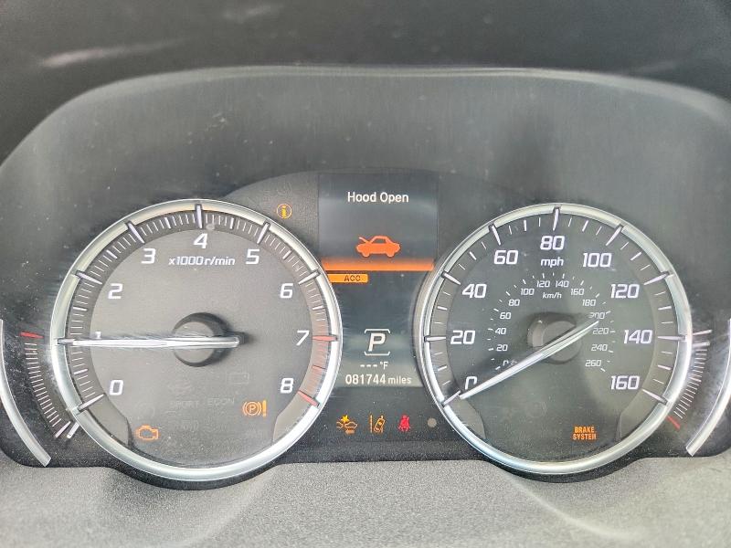 58205566 :رقم المزاد ، 19UUB3F72HA001031 vin ، 2017 Acura Tlx مزاد بيع