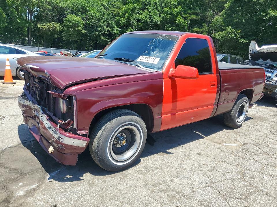 Aukcja sprzedaży 1988 Chevrolet Gmt-400, vin: 1GCDC14Z0JZ318110, numer aukcji: 55830446