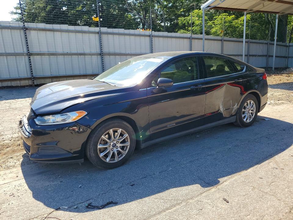 Auction sale of the 2016 Ford Fusion, vin: 1FA6P0G78G5120043, lot number: 55943616