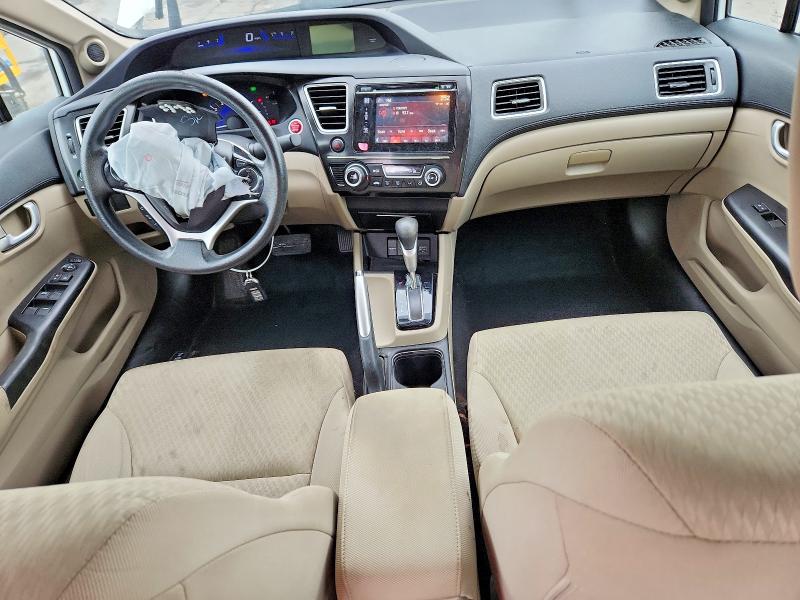 58381626 :رقم المزاد ، 19XFB2F82FE073500 vin ، 2015 Honda Civic مزاد بيع
