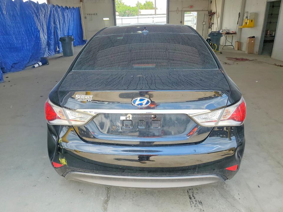 2015 Hyundai Sonata Hybrid მანქანა იყიდება აუქციონზე, vin: KMHEC4A49FA122201, აუქციონის ნომერი: 58829436
