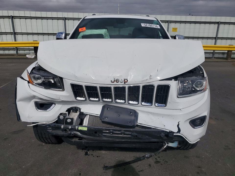 2014 Jeep Grand Cherokee მანქანა იყიდება აუქციონზე, vin: 1C4RJEBG3EC182746, აუქციონის ნომერი: 58100116
