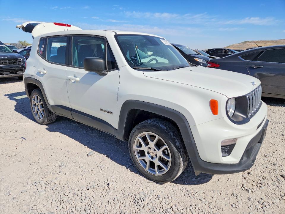 Aukcja sprzedaży 2022 Jeep Renegade, vin: ZACNJDA13NPN54715, numer aukcji: 55847256