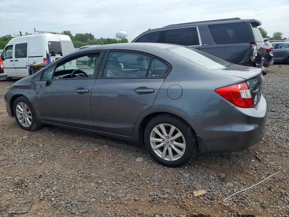 56305546 :رقم المزاد ، 19XFB2F91CE315696 vin ، 2012 Honda Civic مزاد بيع