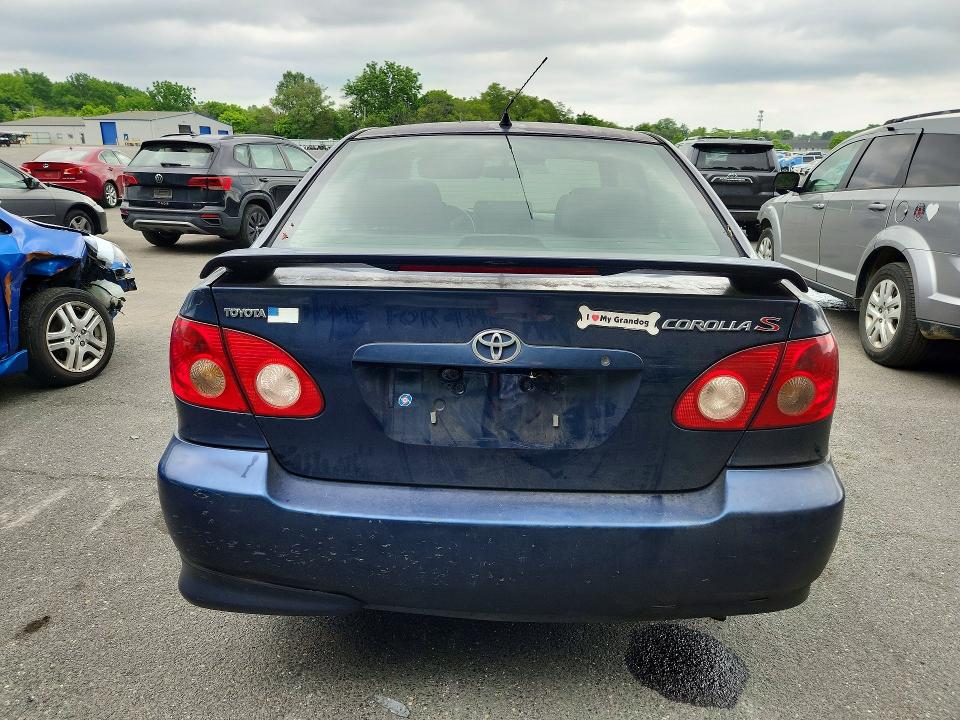 2006 Toyota Corolla მანქანა იყიდება აუქციონზე, vin: 2T1BR32E16C595674, აუქციონის ნომერი: 56862556