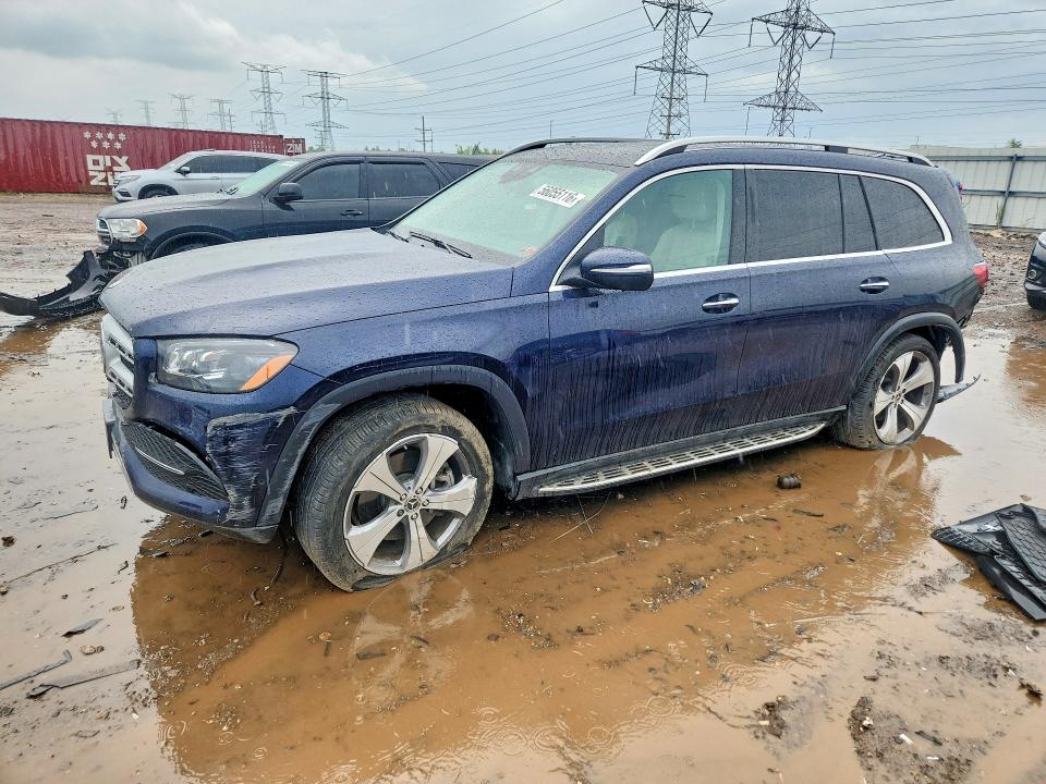 56055116 :رقم المزاد ، 4JGFF5KE7MA575058 vin ، 2021 Mercedes-benz Gls مزاد بيع