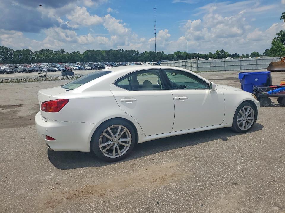 Продаж на аукціоні авто 2007 Lexus Is, vin: JTHBE262272007902, номер лоту: 55357586