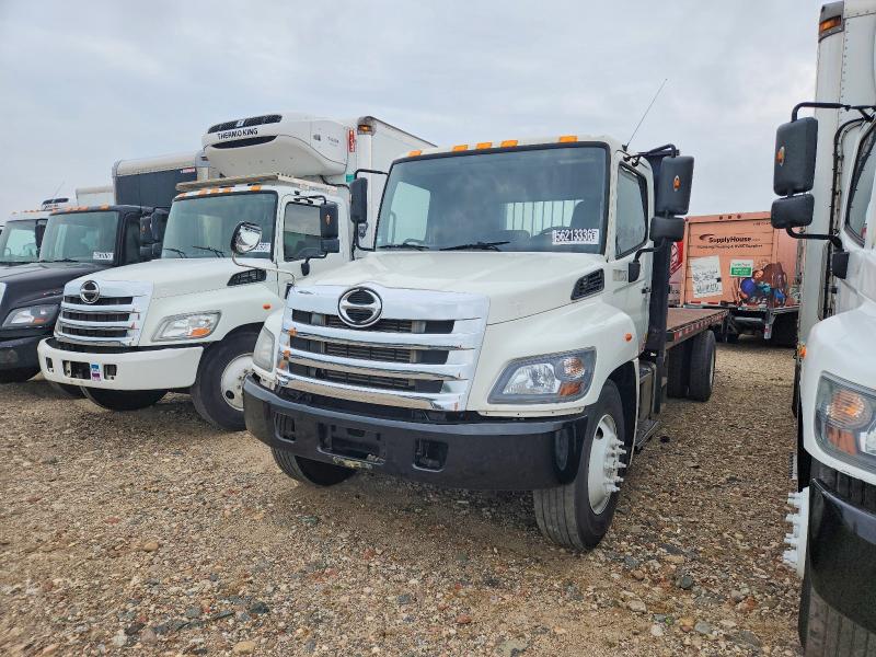 Продажа на аукционе авто 2015 Hino Hino 268, vin: 5PVNJ8JR0F4S51004, номер лота: 56213336