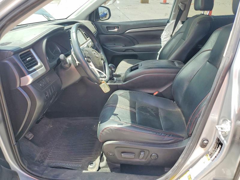 Продаж на аукціоні авто 2019 Toyota Highlander, vin: 5TDJZRFH1KS609996, номер лоту: 55649396