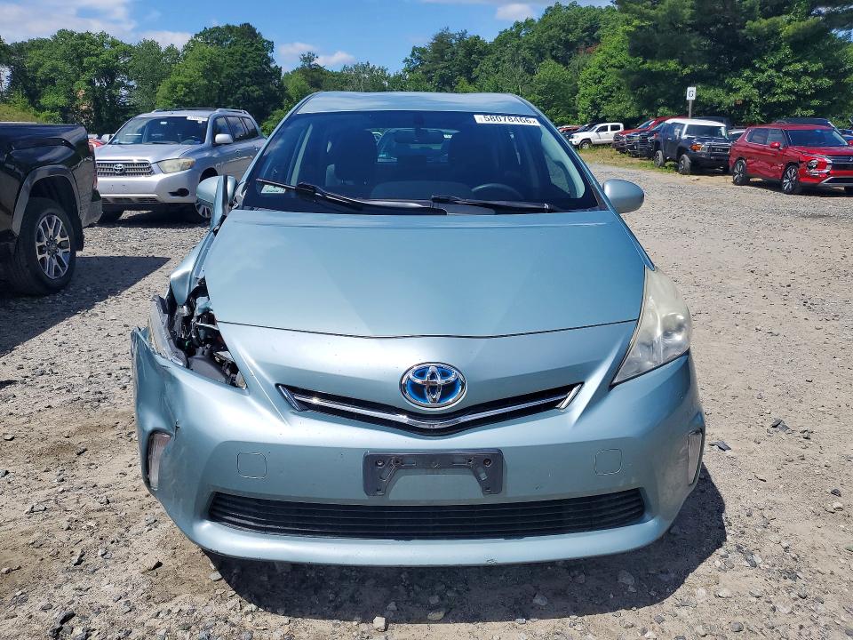 Продаж на аукціоні авто 2013 Toyota Prius V, vin: JTDZN3EU9D3252694, номер лоту: 58078466