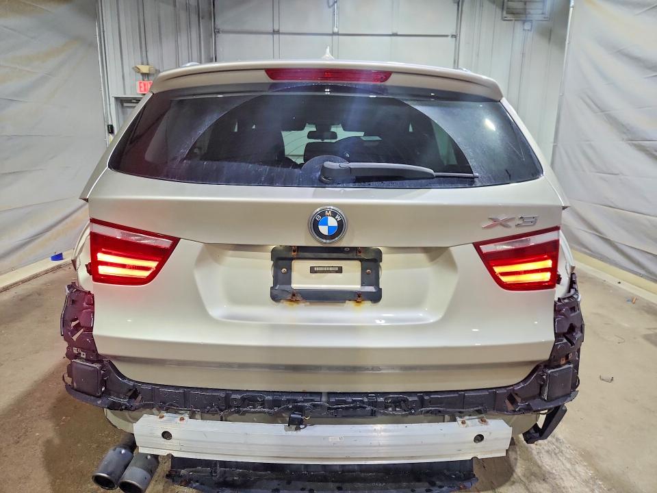 Продаж на аукціоні авто 2017 Bmw X3, vin: 5UXWX9C30H0T19005, номер лоту: 58058846