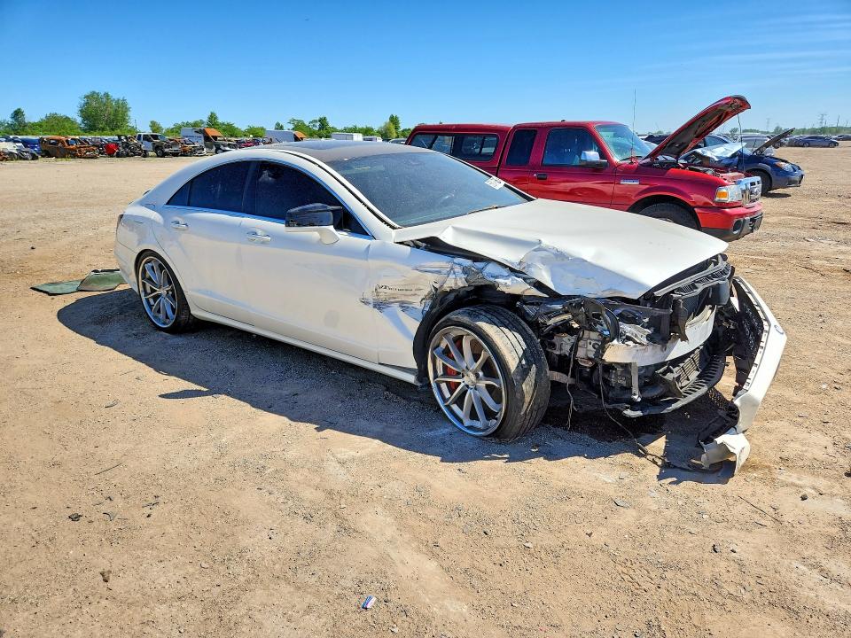 Продажа на аукционе авто 2014 Mercedes-benz Cls, vin: WDDLJ9BB4EA101031, номер лота: 55594966