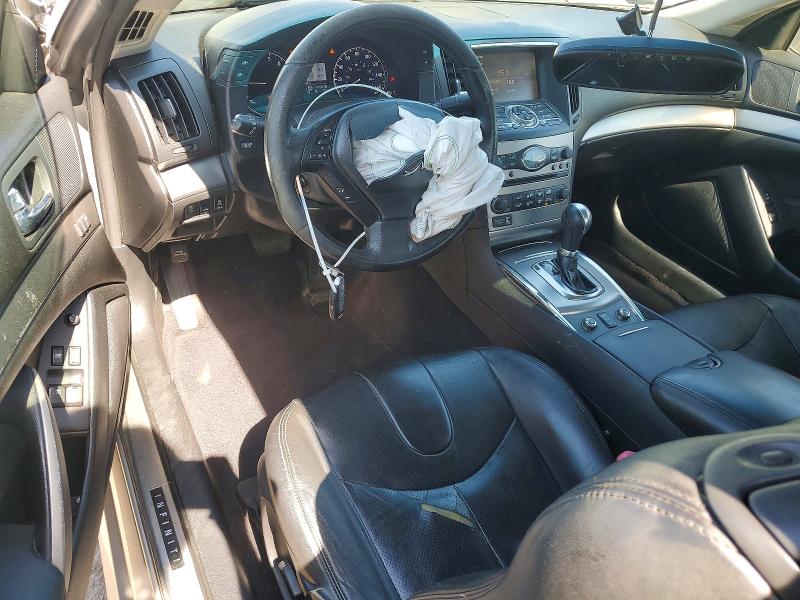 2012 Infiniti G37 Coupe მანქანა იყიდება აუქციონზე, vin: JN1CV6EL7CM471311, აუქციონის ნომერი: 56031766