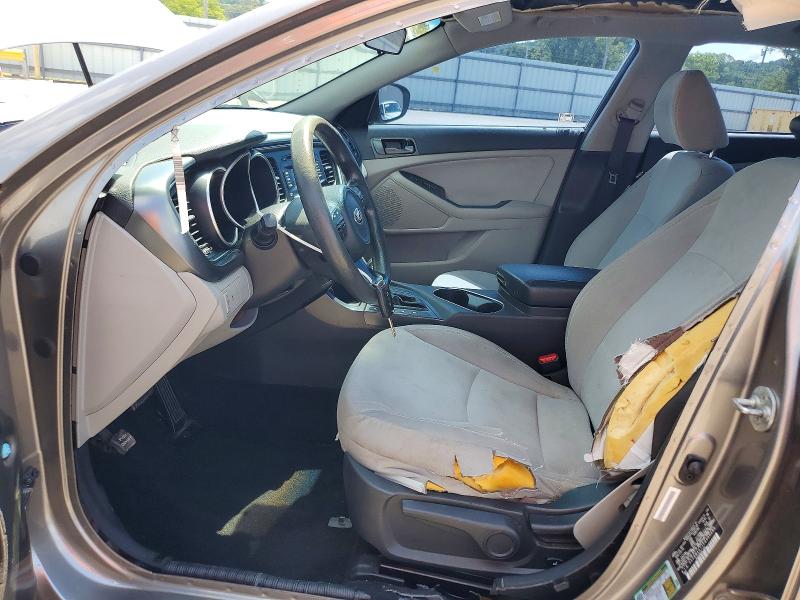 Продажа на аукционе авто 2014 Kia Optima, vin: 5XXGM4A71EG349289, номер лота: 58441846