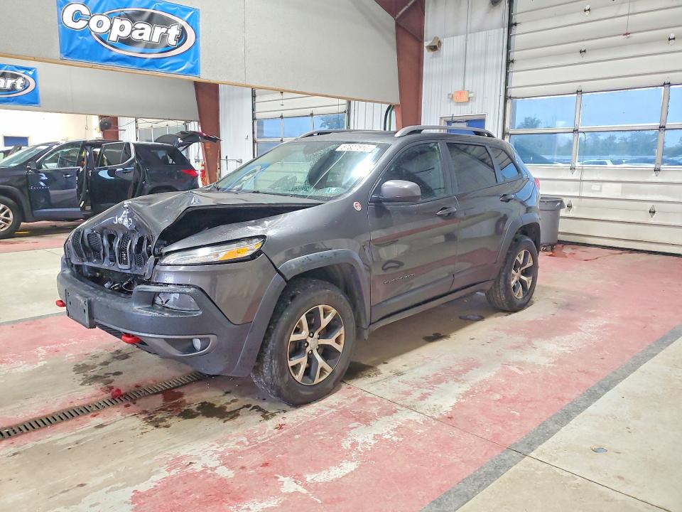 Продажа на аукционе авто 2016 Jeep Cherokee, vin: 1C4PJMBS8GW361825, номер лота: 57327516