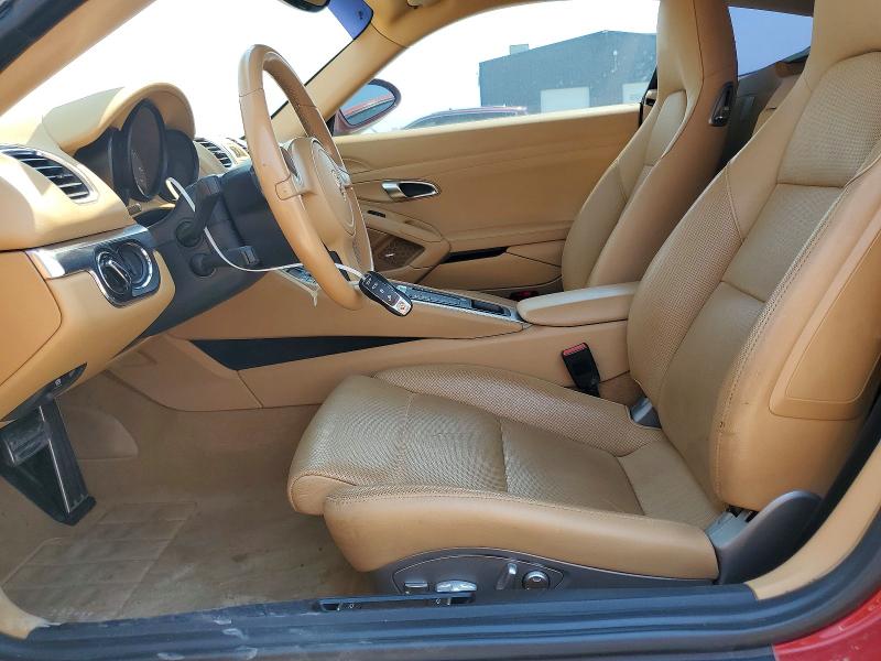58081496 :رقم المزاد ، WP0AB2A87EK193743 vin ، 2014 Porsche Cayman مزاد بيع