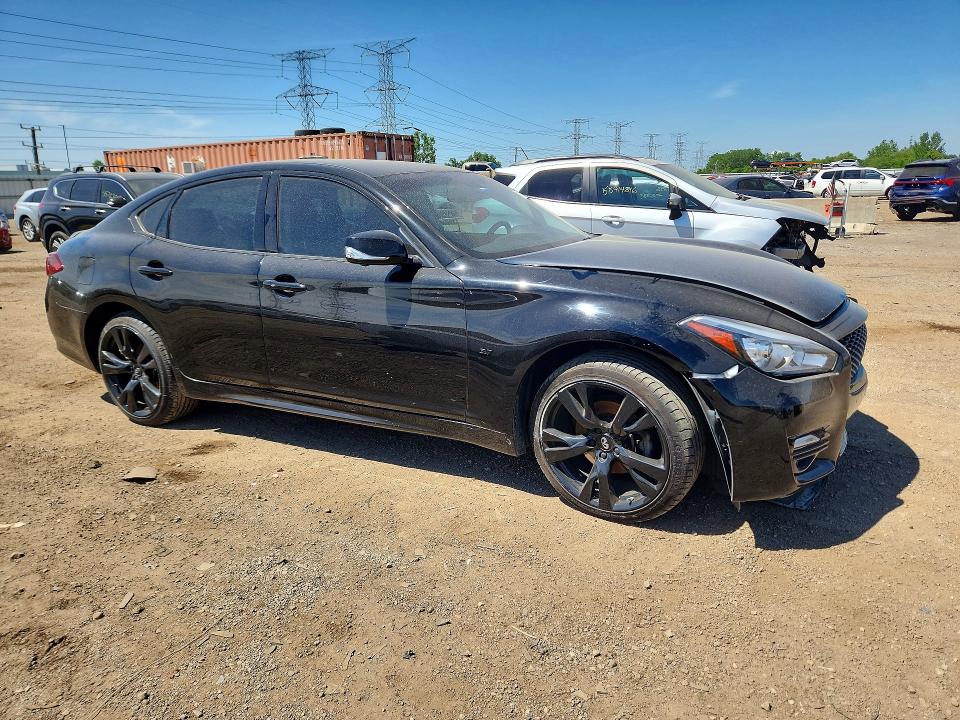 Aukcja sprzedaży 2019 Infiniti Q70, vin: JN1BY1AR1KM585559, numer aukcji: 54650656