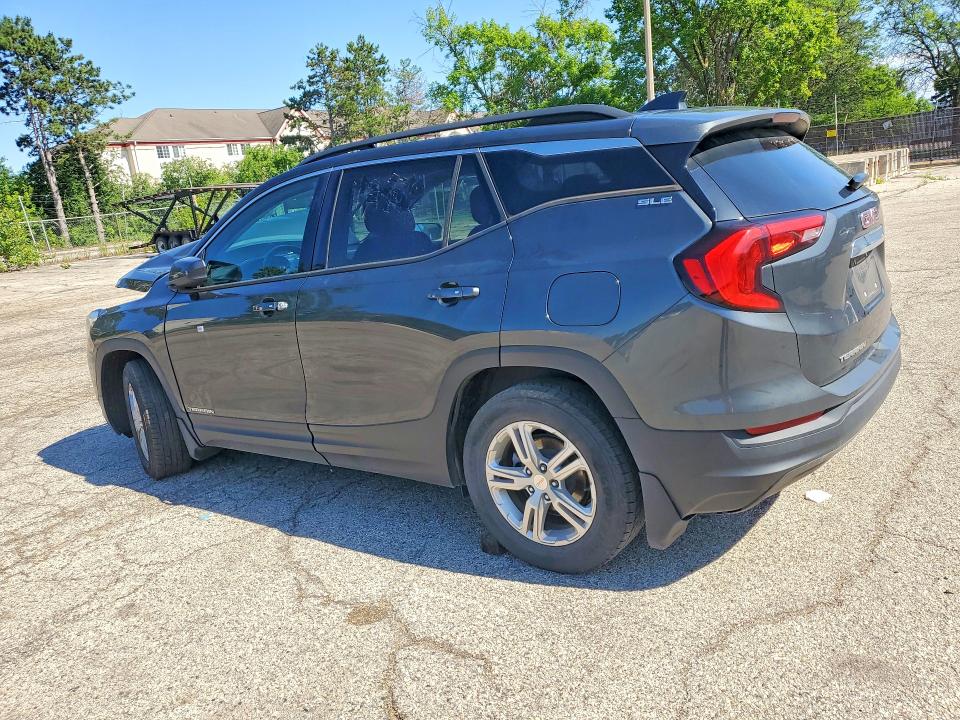 Продаж на аукціоні авто 2018 Gmc Terrain, vin: 3GKALTEV2JL343130, номер лоту: 56608846