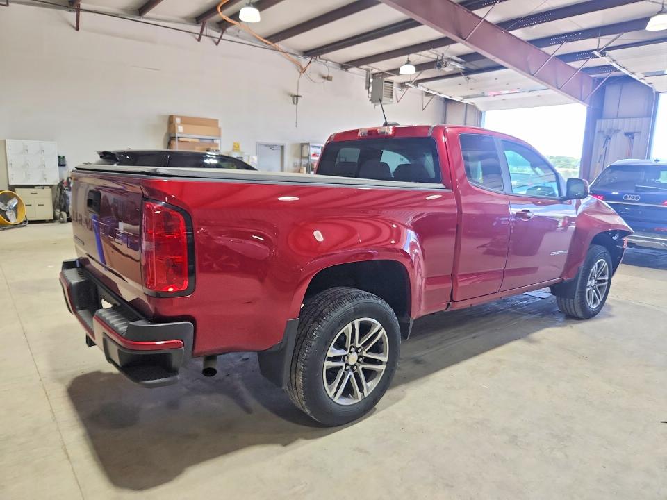 58232546 :رقم المزاد ، 1GCHSBENXM1237575 vin ، 2021 Chevrolet Colorado مزاد بيع