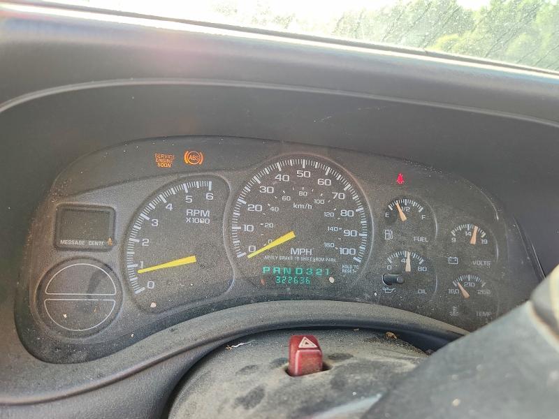 Продажа на аукционе авто 2001 Chevrolet Silverado, vin: 2GCEC19T411236155, номер лота: 56028816