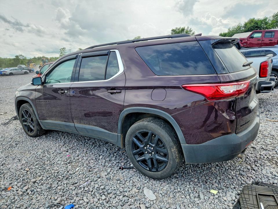 55174006 :رقم المزاد ، 1GNERGKW8KJ196974 vin ، 2019 Chevrolet Traverse مزاد بيع