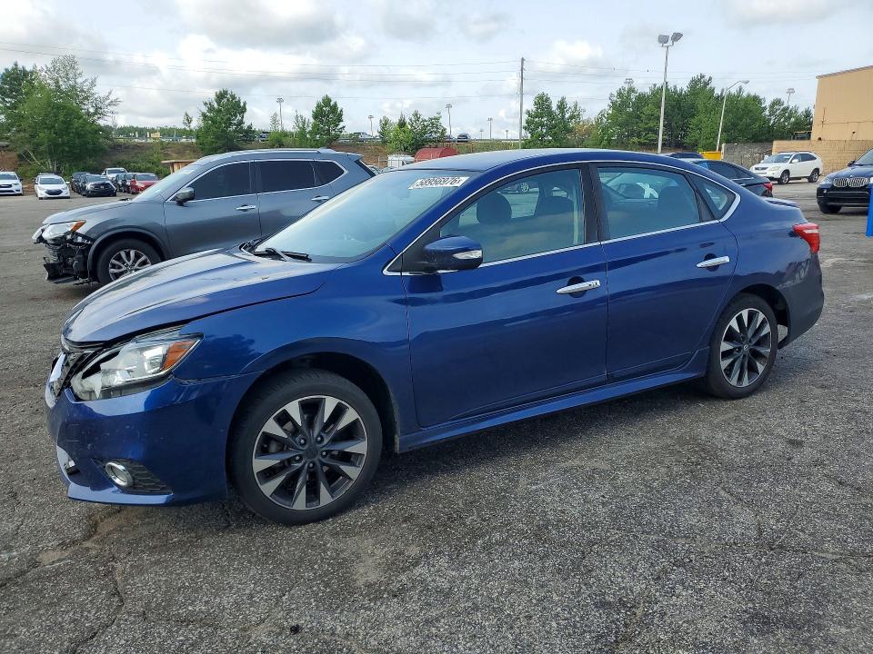 58956976 :رقم المزاد ، 3N1AB7AP4KY203424 vin ، 2019 Nissan Sentra مزاد بيع