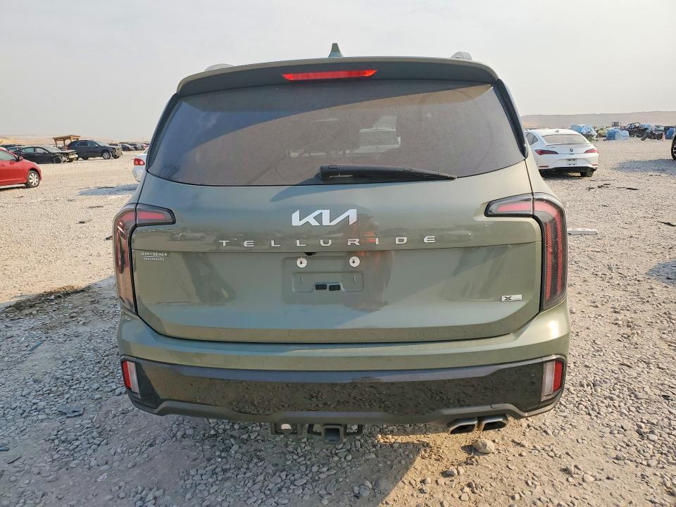 Продажа на аукционе авто 2024 Kia Telluride, vin: 5XYP3DGC4RG476238, номер лота: 58413536