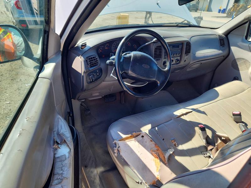 59338936 :رقم المزاد ، 1FTEF1762VNC20254 vin ، 1997 Ford F150 مزاد بيع