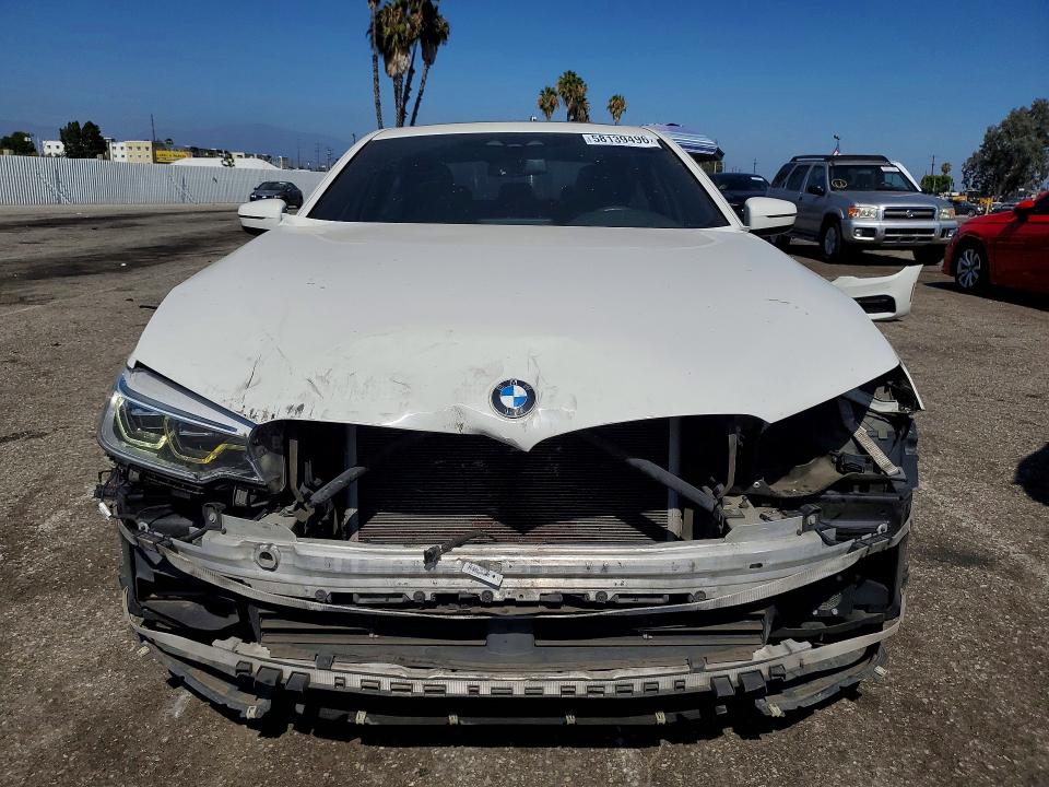 Продажа на аукционе авто 2018 Bmw 530e, vin: WBAJA9C57JB032668, номер лота: 58139496