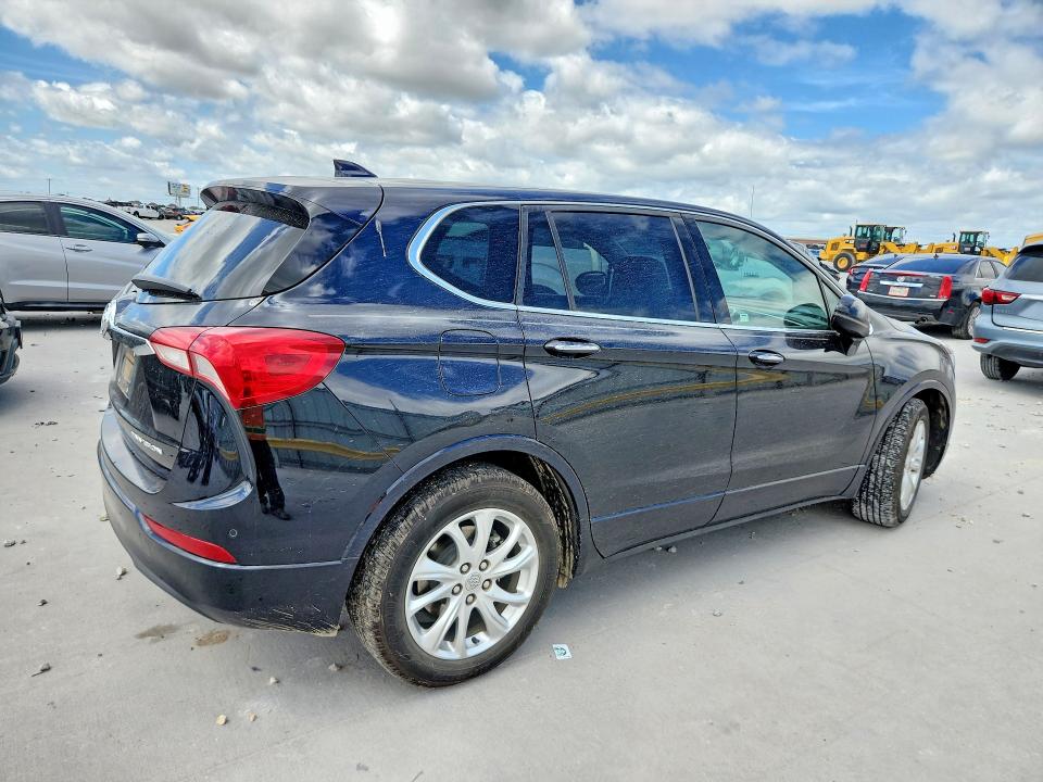 Продажа на аукционе авто 2020 Buick Envision, vin: LRBFXBSA9LD156170, номер лота: 56791406