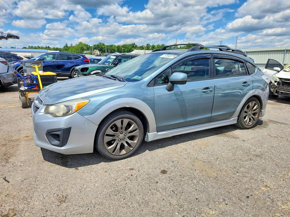 Продаж на аукціоні авто 2012 Subaru Impreza, vin: JF1GPAL60CG218070, номер лоту: 57648776
