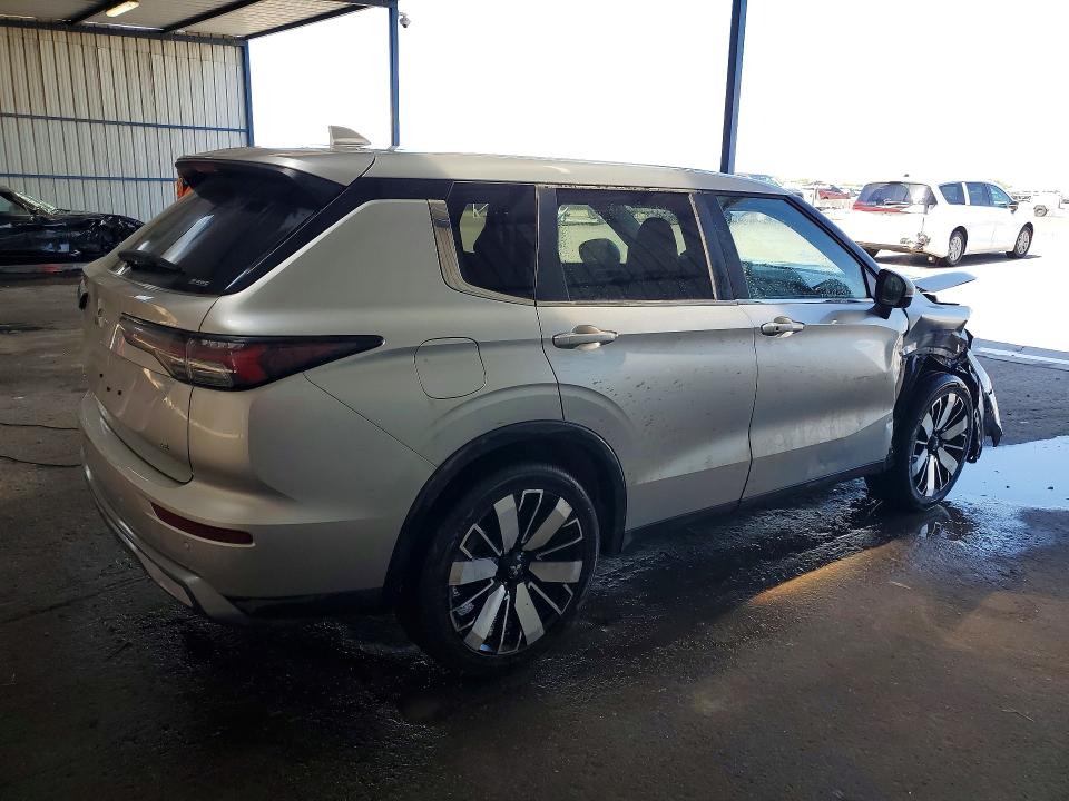 56159066 :رقم المزاد ، JA4J4VA81SZ058444 vin ، 2025 Mitsubishi Outlander مزاد بيع