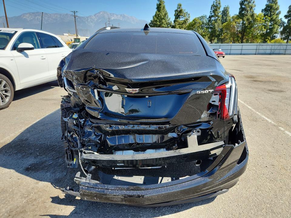 Продаж на аукціоні авто 2025 Cadillac Ct5, vin: 1G6DN5RWXS0101379, номер лоту: 56818926