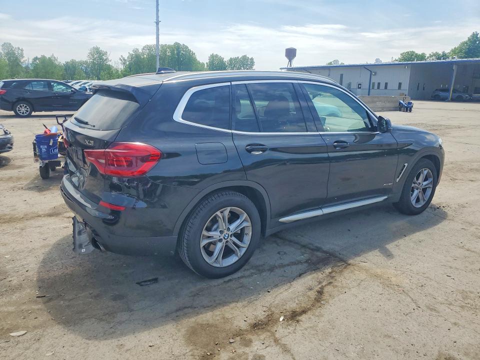 Продажа на аукционе авто 2018 Bmw X3, vin: 5UXTR9C52JLC73733, номер лота: 56359516