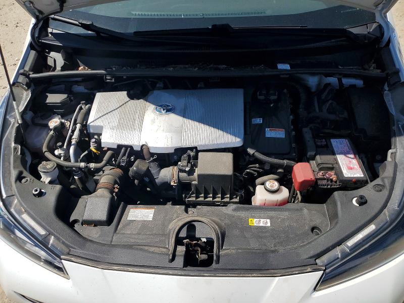 56949436 :رقم المزاد ، JTDKAMFU4M3128205 vin ، 2021 Toyota Prius مزاد بيع