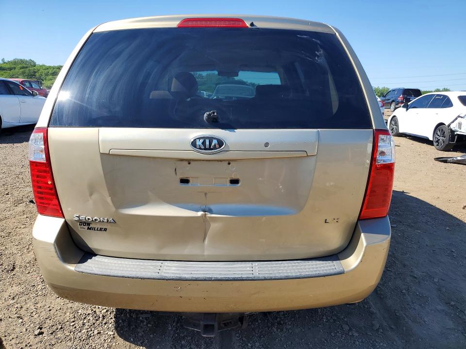 Продажа на аукционе авто 2006 Kia Sedona, vin: KNDMB233266034220, номер лота: 55591116