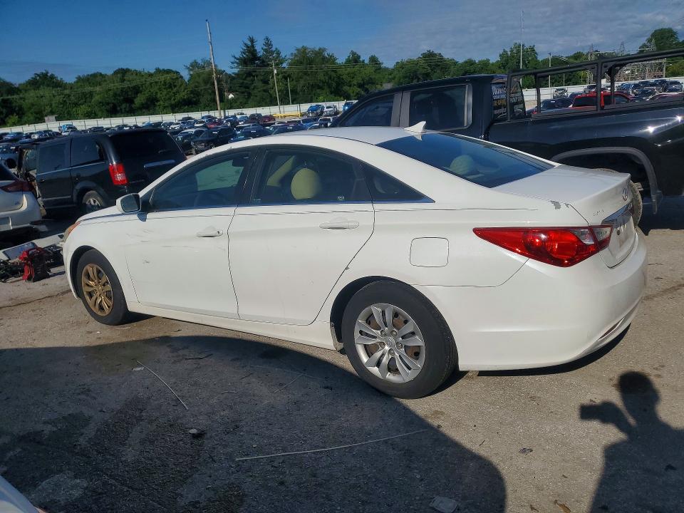Aukcja sprzedaży 2011 Hyundai Sonata, vin: 5NPEB4AC9BH253002, numer aukcji: 55342286