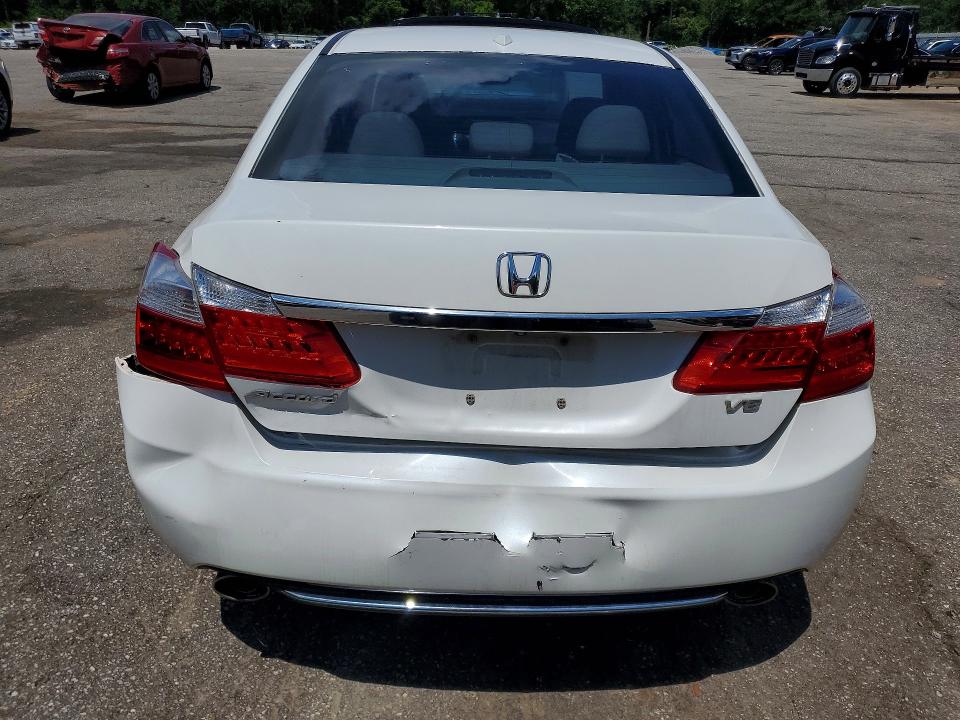 55606006 :رقم المزاد ، 1HGCR3F86EA027076 vin ، 2014 Honda Accord مزاد بيع