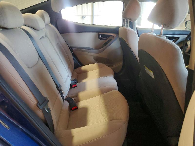 Продажа на аукционе авто 2016 Hyundai Elantra, vin: 5NPDH4AE1GH689233, номер лота: 59534286